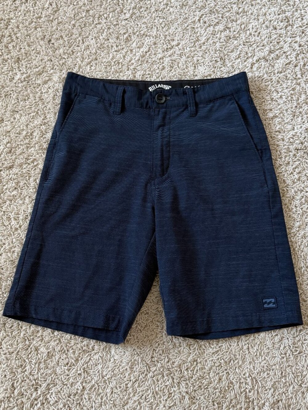 Billabong Crossfire Submersible Hybrid Shorts Blue Size 12 (26)